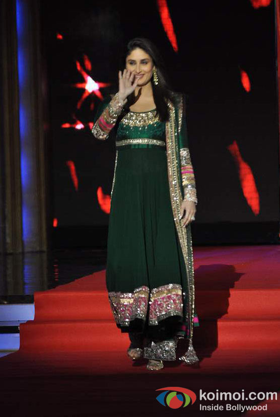 Kareena Kapoor Visits The Sets Of Jhalak Dikhla Jaa At Filmistan Studios