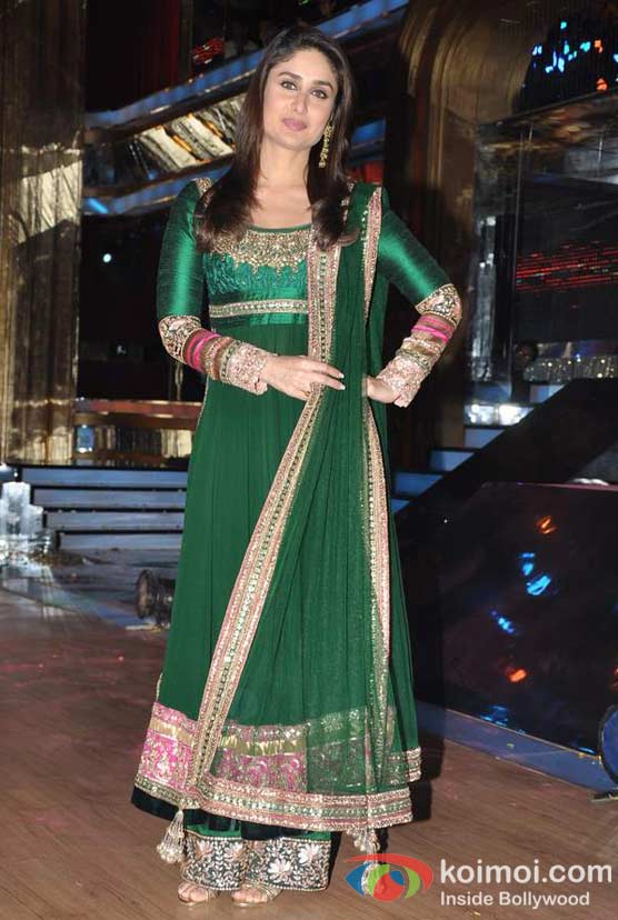 Kareena Kapoor Visits The Sets Of Jhalak Dikhla Jaa At Filmistan Studios