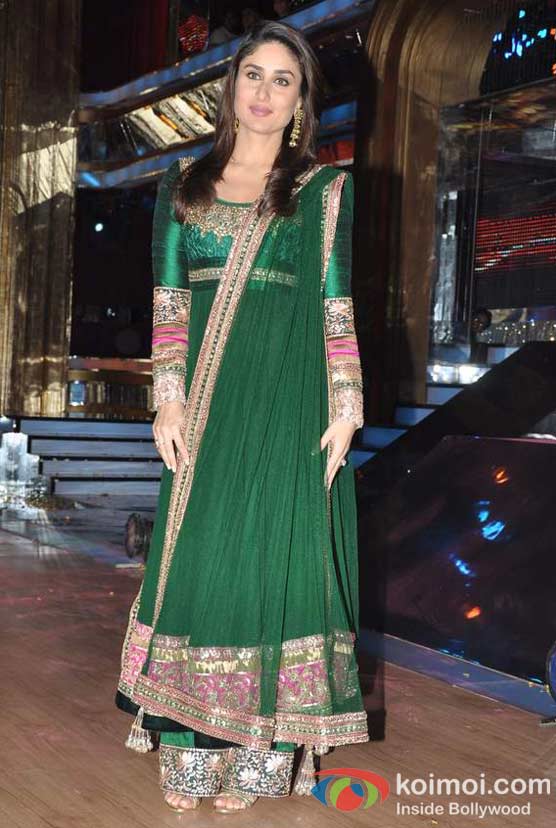 Kareena Kapoor Visits The Sets Of Jhalak Dikhla Jaa At Filmistan Studios