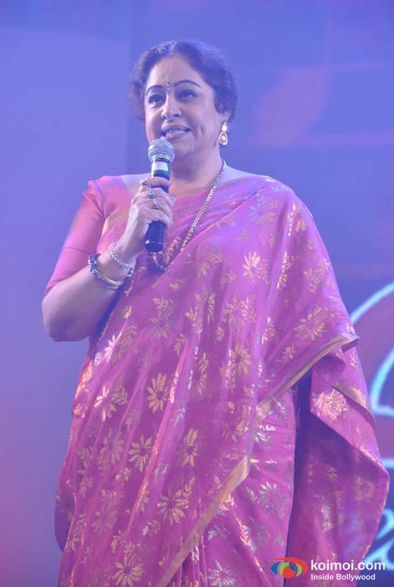 Kirron Kher Attends The Dhaani Concert At St. Andrews in Bandra