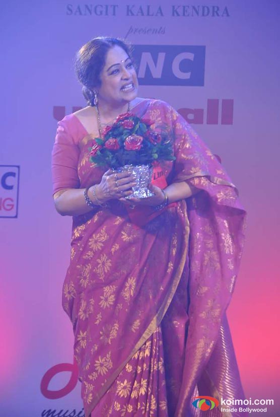 Kirron Kher Attends The Dhaani Concert At St. Andrews in Bandra