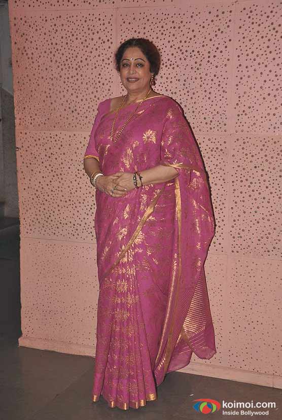 Kirron Kher Attends The Dhaani Concert At St. Andrews in Bandra