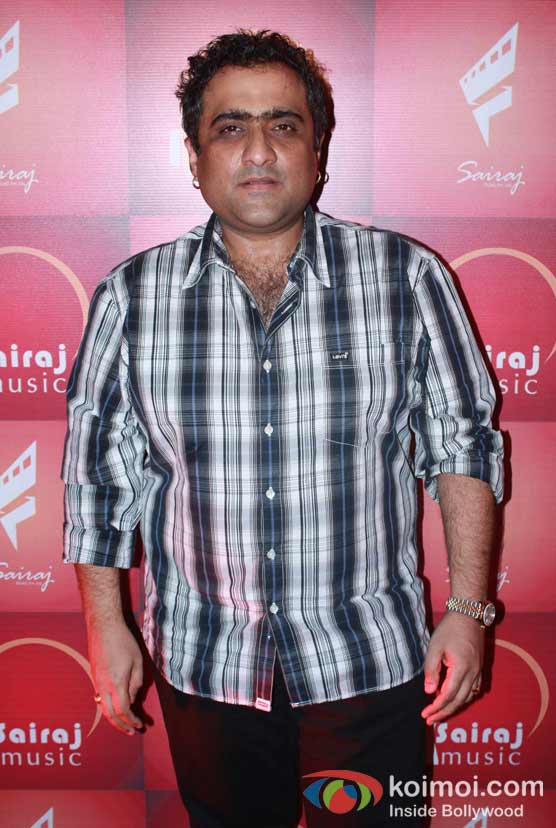 Kunal Ganjawala At The Strugglers Amhi Udyache Hero Marathi Movie Music Launch