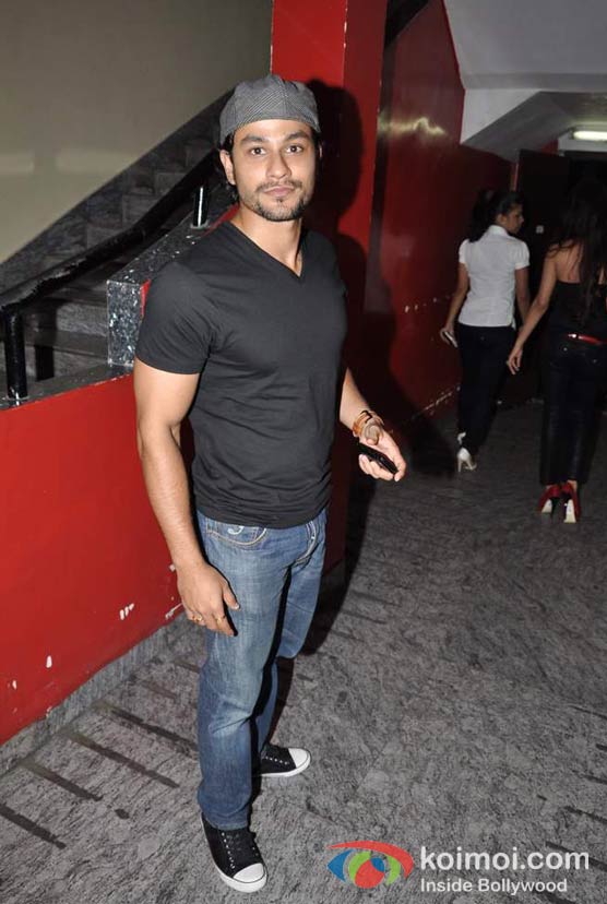 Kunal Khemu Attends The Screening Of Raaz 3 At PVR Cinemas