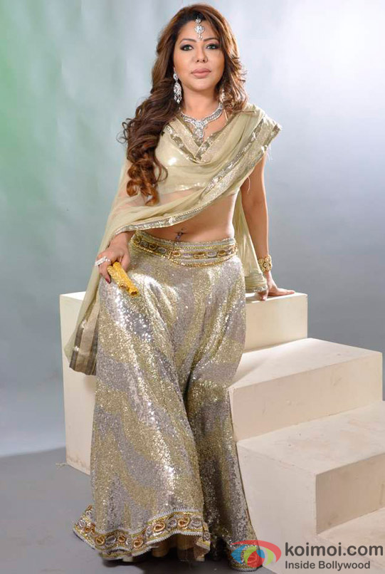 Laila Khan's Dandiya Photo Shoot Pic 12