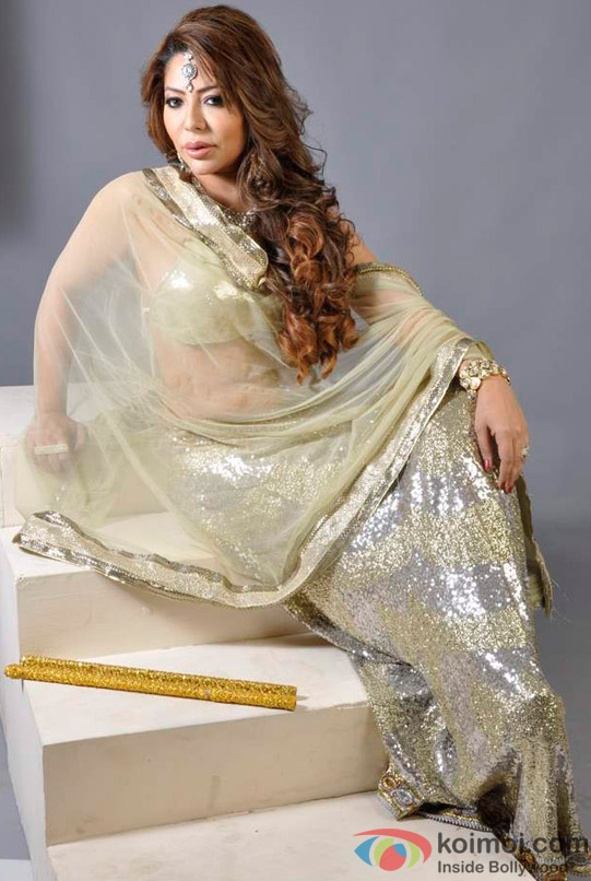 Laila Khan's Dandiya Photo Shoot Pic 13