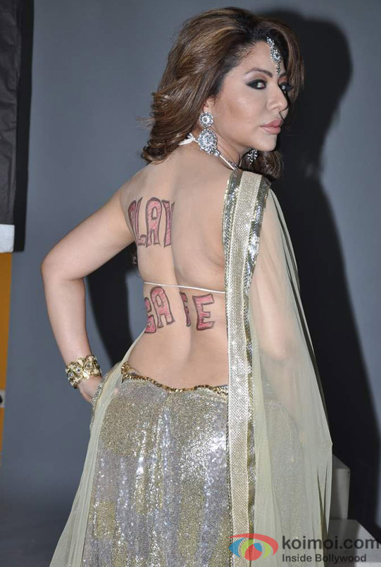 Laila Khan's Dandiya Photo Shoot Pic 3