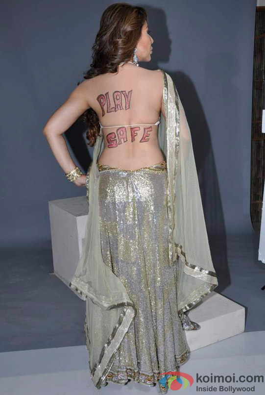 Laila Khan's Dandiya Photo Shoot Pic 5