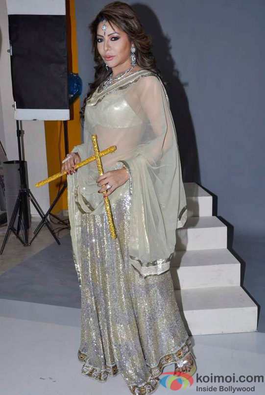 Laila Khan's Dandiya Photo Shoot Pic 8