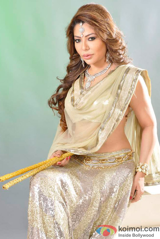 Laila Khan's Dandiya Photo Shoot Pic 11