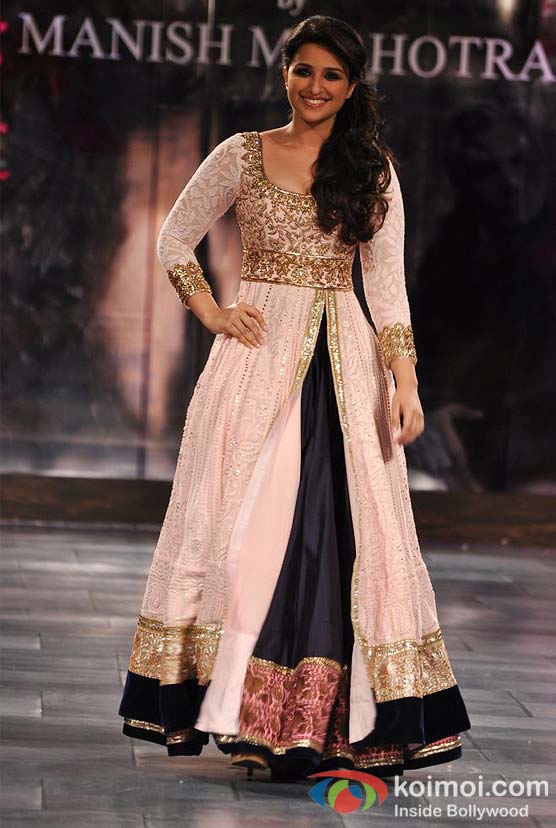 Parineeti Chopra At 'Mijwan-Sonnets in Fabric' fashion show