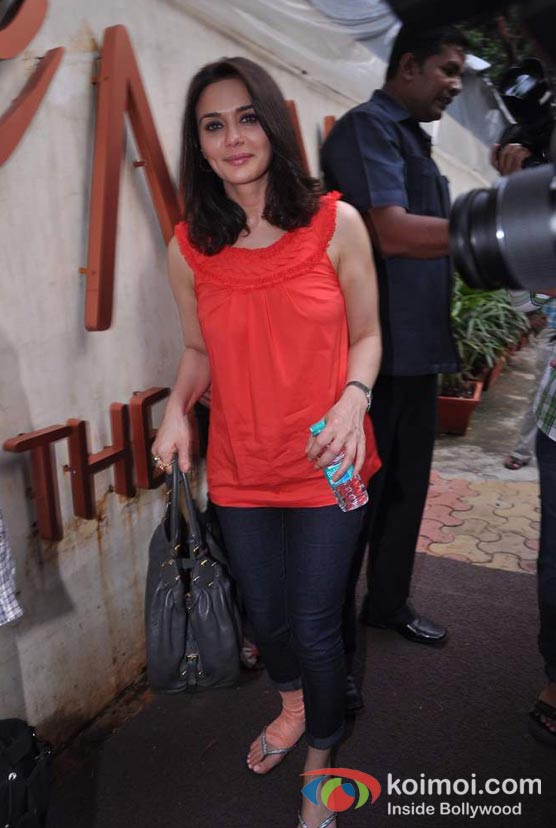 Preity Zinta Launch Ishkq In Paris Movie Kudiye Di Kurti Song