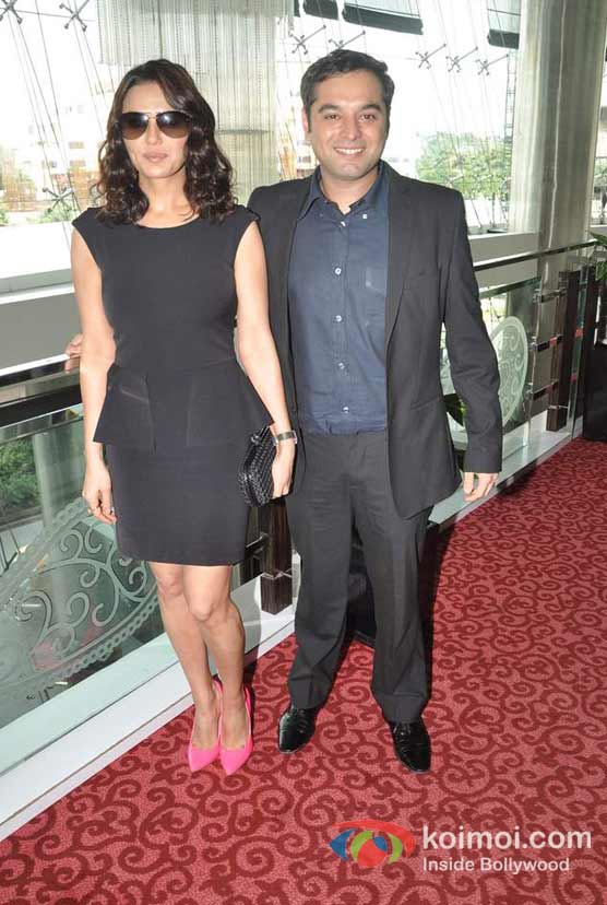 Preity Zinta, Prem Raj At Ishkq In Paris Music Launch