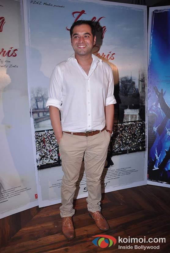 Prem Raj Launch Ishkq In Paris Movie Kudiye Di Kurti Song