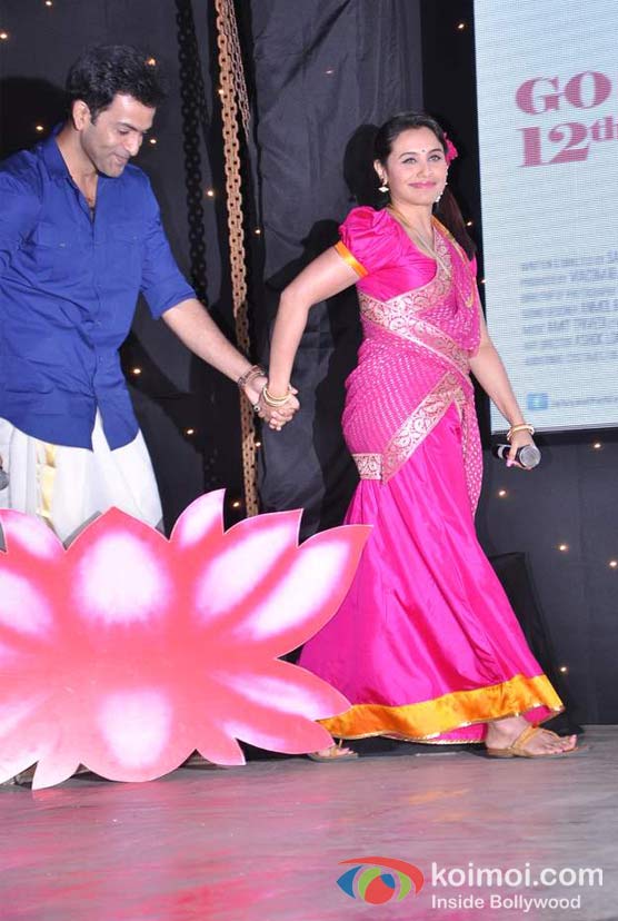 Prithviraj Sukumaran, Rani Mukerji At Aiyyaa Movie Dreamum Wakeuppam Song Launch
