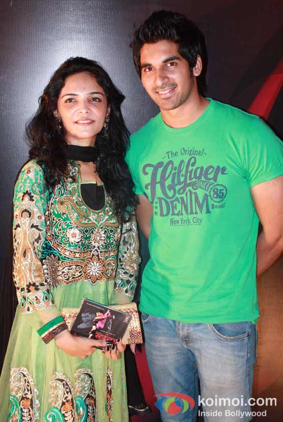 Priya Borde and Chinmay Mandelkar At The Strugglers Amhi Udyache Hero Marathi Movie Music Launch