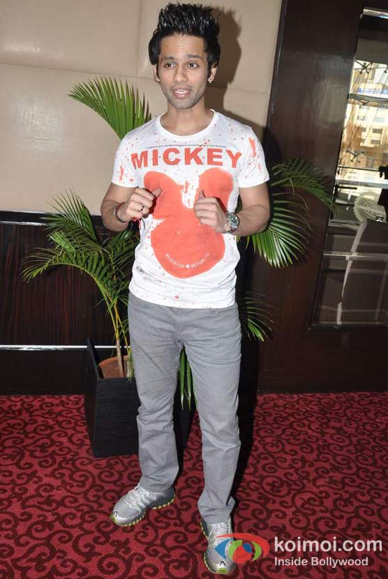 Rahul Vaidya At Ishkq In Paris Music Launch