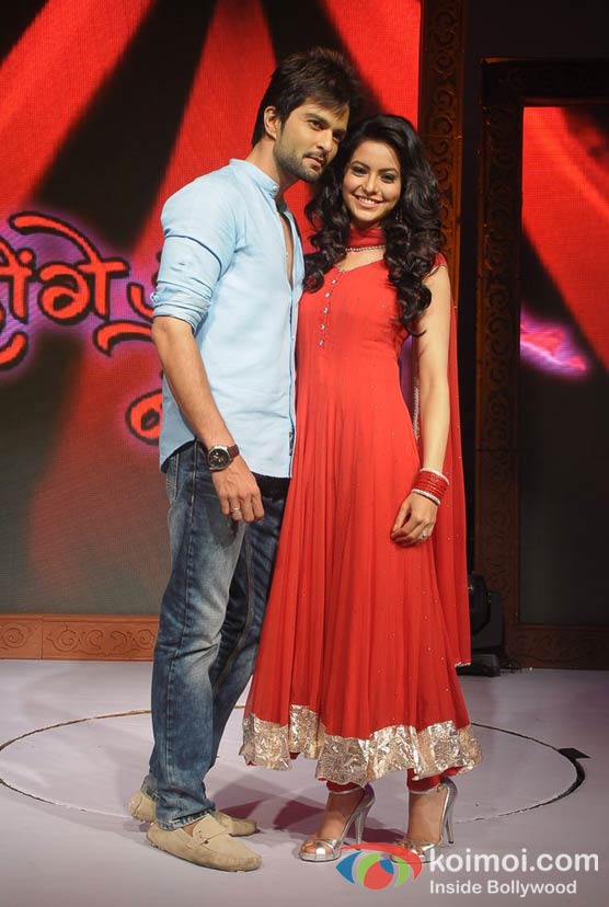 Rakesh Bapat, Aamna Shariff At Sony TV Launch Honge Juda Na Hum TV Serial