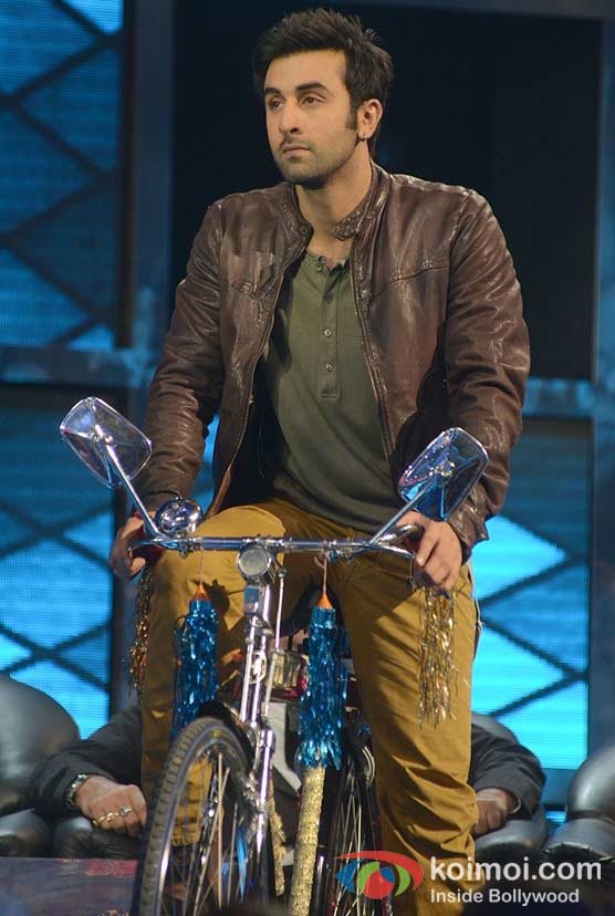 Ranbir Kapoor On The Sets Of Indian Idol Season 6 Finale