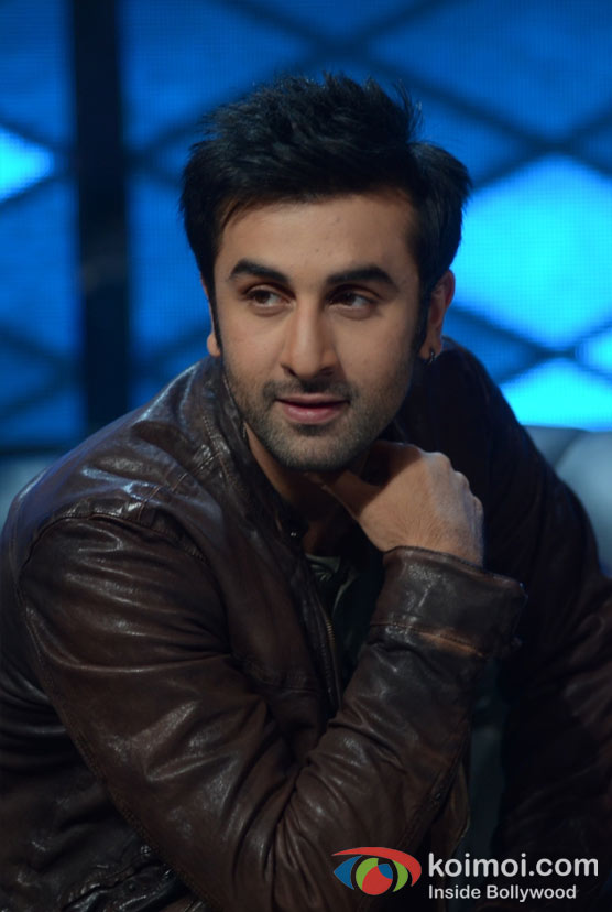 Ranbir Kapoor On The Sets Of Indian Idol Season 6 Finale