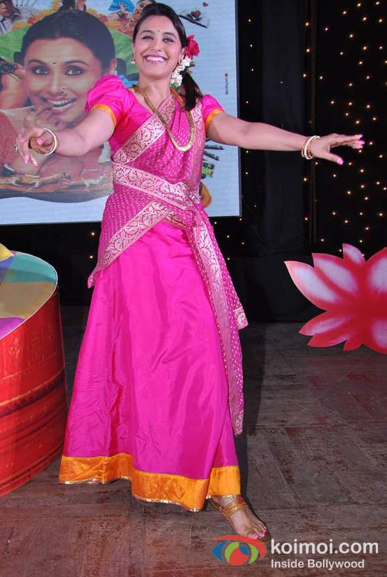 Rani Mukerji At Aiyyaa Movie Dreamum Wakeuppam Song Launch