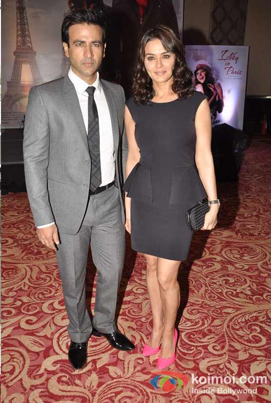 Rhehan Malliek, Preity Zinta At Ishkq In Paris Music Launch
