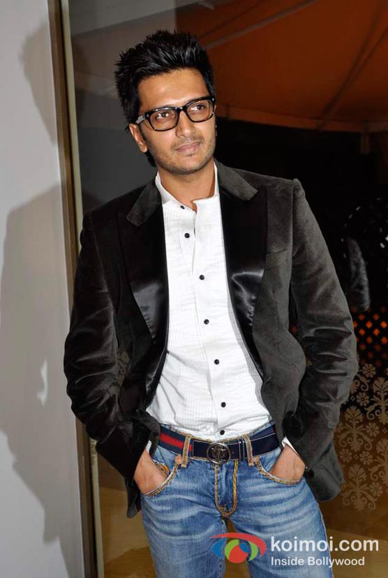 Riteish Deshmukh Launches His Own Marathi Film Balak Palak At Blue Sea Hotel