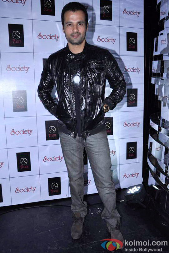 Rohit Roy At Society Magazine's Cover Page Launch