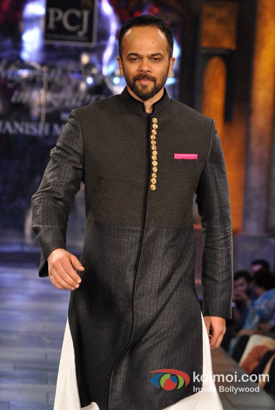 Rohit Shetty At 'Mijwan-Sonnets in Fabric' fashion show