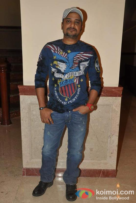 Sajid Ali At Zee Sa Re Ga Ma Pa 2012 Launch