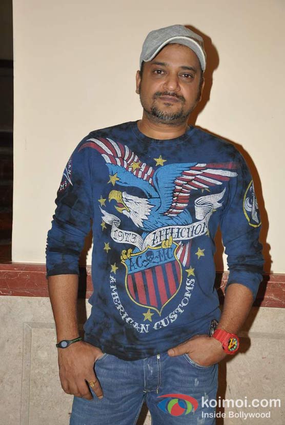 Sajid Ali At Zee Sa Re Ga Ma Pa 2012 Launch
