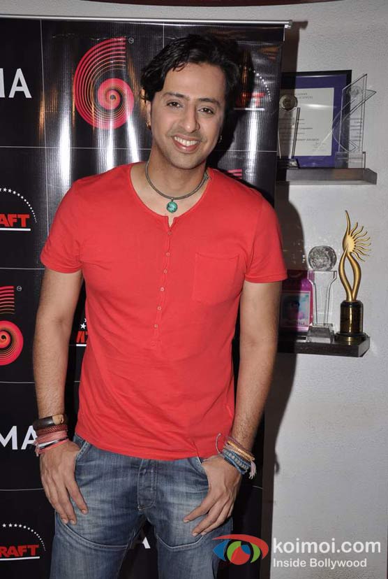 Salim Merchant At GiMA (Global Indian Music Academy Awards) Press Meet