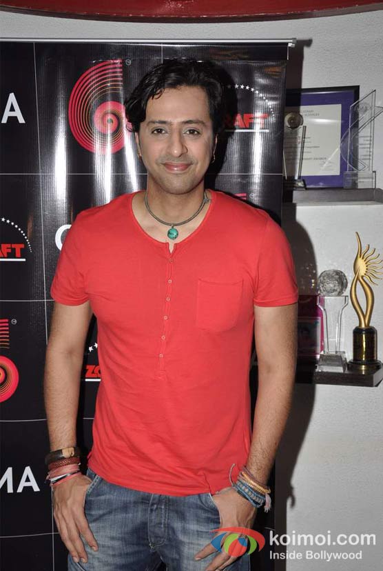 Salim Merchant At GiMA (Global Indian Music Academy Awards) Press Meet