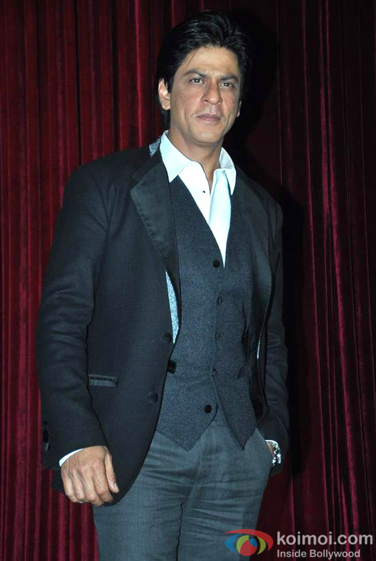 Shah Rukh Khan At Yash Chopra's Birthday Pic 6