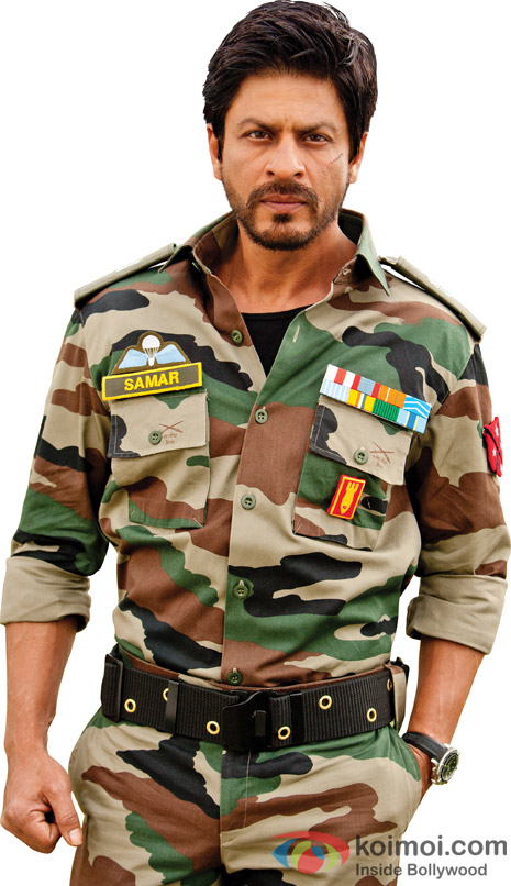 Shah Rukh Khan's rugged look in Jab Tak Hai Jaan Movie Stills