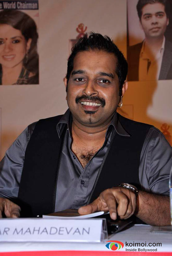 Shankar Mahadevan At Giant Awards