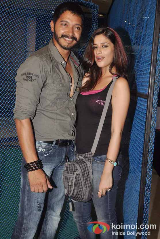 Shreyas Talpade And Madhhurima Banerjee Promote Kamaal Dhamaal Malamaal Movie At R City Mall