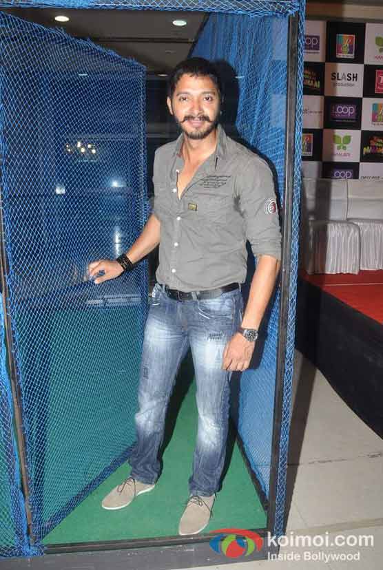 Shreyas Talpade Promote Kamaal Dhamaal Malamaal Movie At R City Mall