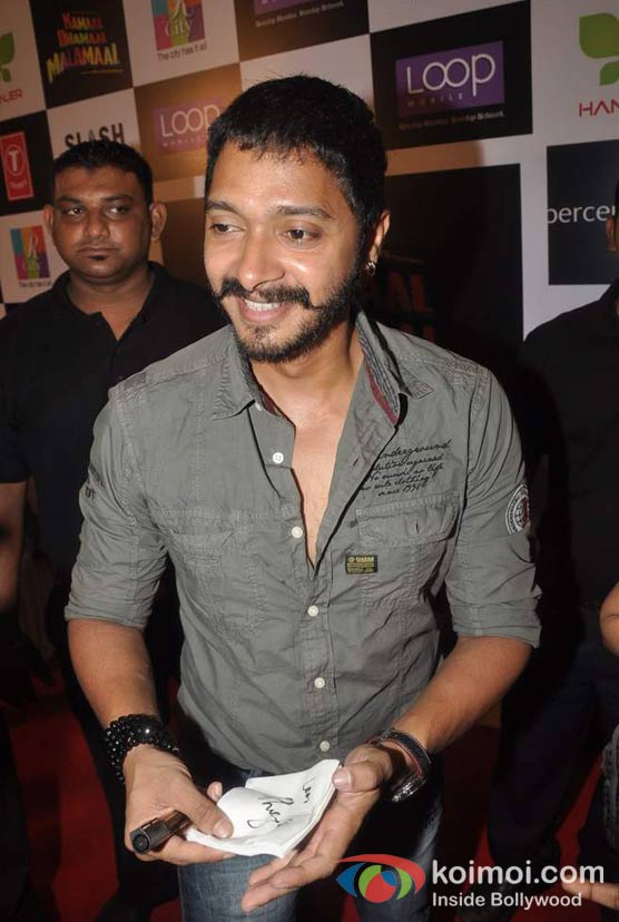 Shreyas Talpade Promote Kamaal Dhamaal Malamaal Movie At R City Mall