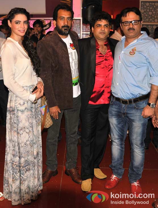 Shweta Bharadwaj, Hemant Pandey, Chandrakant Singh, Neeraj Pathak At Launch Of C K Arts First Produced Short Film Scapegoat