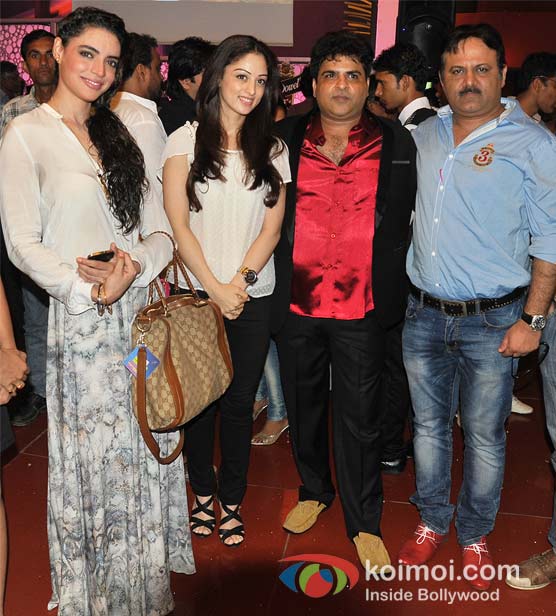 Shweta Bharadwaj, Sandeepa Dhar, Chandrakant Singh, Neeraj Pathak At Launch Of C K Arts First Produced Short Film Scapegoat