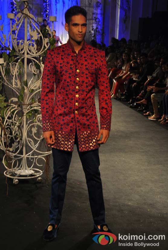Siddhartha Mallya Walks For Shantanu Nikhi