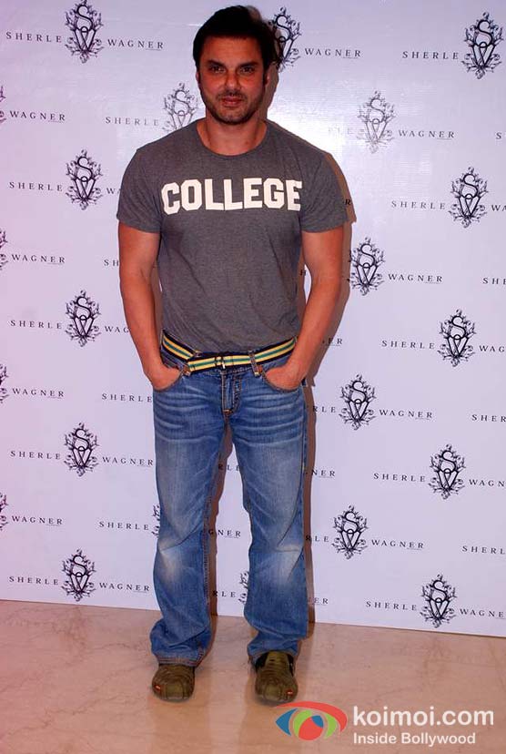 Sohail Khan Attends The Store Launch Of Sherle Wagner
