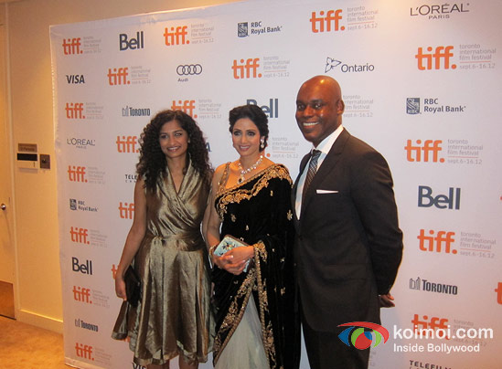Sridevi At Toronto International Film Festival (TIFF)