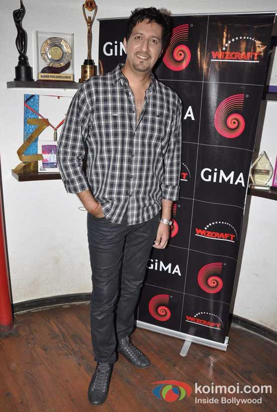 Sulaiman Merchant At GiMA (Global Indian Music Academy Awards) Press Meet