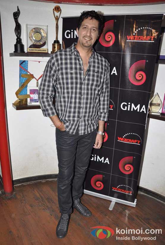 Sulaiman Merchant At GiMA (Global Indian Music Academy Awards) Press Meet