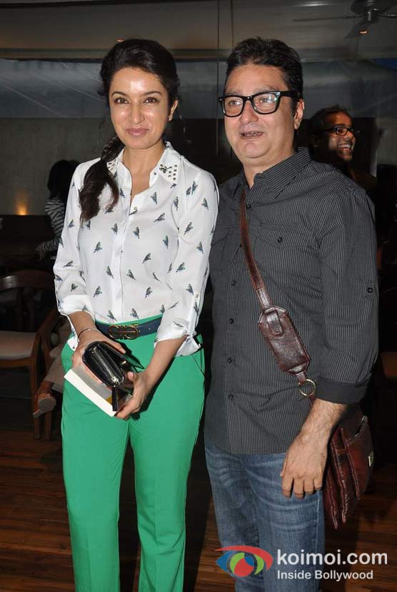Tisca Chopra and Vinay Pathak Attend The Book Launch Of Minty Tejpal's Book At  Cafe Mangii