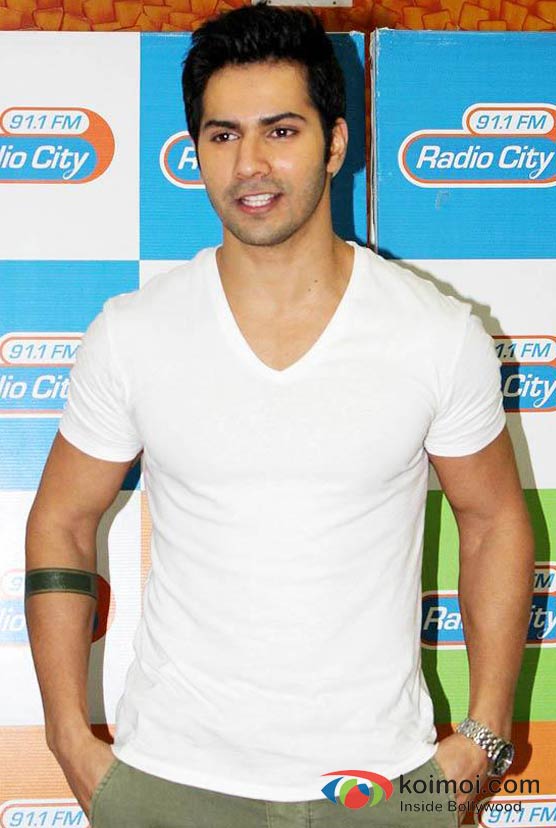 Varun Dhawan Student Of The Year Movie Music Launch At Radio City 91.1 FM