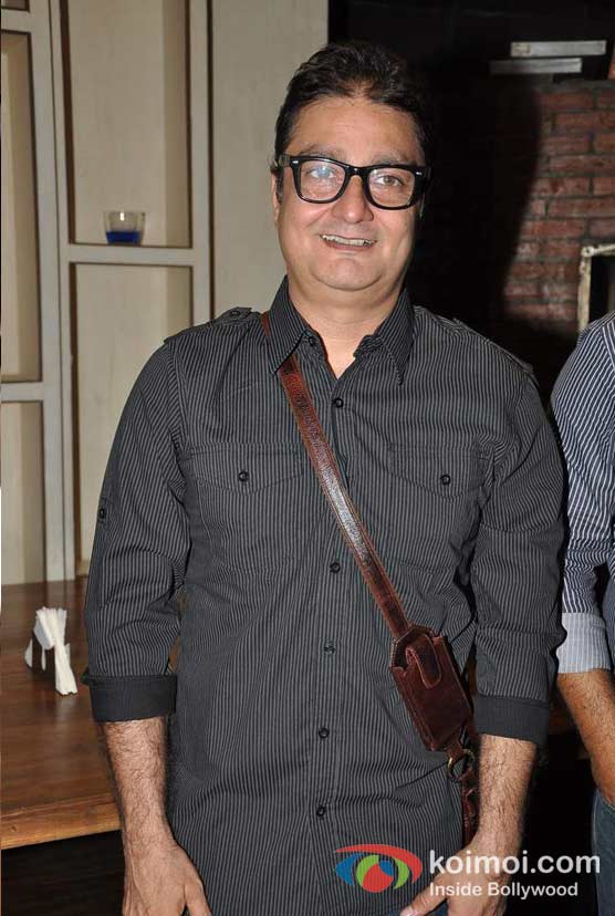 Vinay Pathak Attend The Book Launch Of Minty Tejpal's Book At  Cafe Mangii