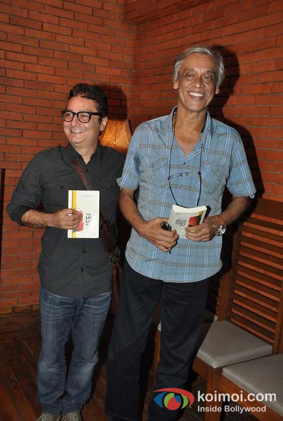 Vinay Pathak and Sudhir Mishra Attend The Book Launch Of Minty Tejpal's Book At  Cafe Mangii